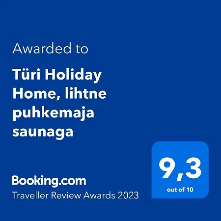 Puhkemaja - Murunella Lejlighed Türi
